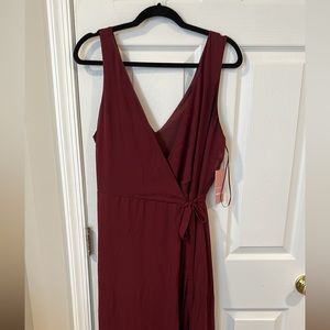 Birdy Grey Minae Chiffon Bridesmaid Dress